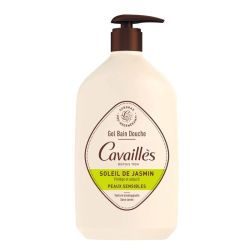Rogé Cavaillès Gel Bain Douche Soleil de Jasmin Peaux Sensibles - 1 Litre
