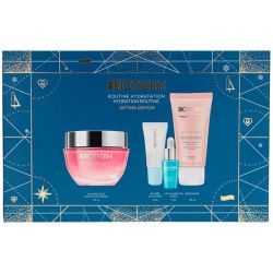 Biotherm Aquasource Coffret Cica Nutri Crème - Crème + Sérum + Nettoyant + Beurre Lèvres