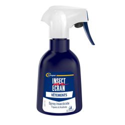 Insect Ecran Spray Insecticide Tiques et Aoûtats Vêtements - 200ml - Protection ciblée sur les textiles