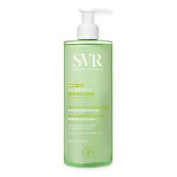 SVR Sebiaclear Gel Moussant Anti-Imperfections - 400 ml - Peaux Grasses à Tendance Acnéique