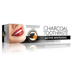 Innovatouch Dentifrice au Charbon - Sans Fluor - Blancheur Active - 75ml