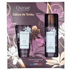 Osmaé Coffret Délice de Tonka - Soins parfumés vanille et tonka