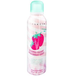 Inuwet Mousse de Douche Fraise 200ml – Mousse de douche chantilly hydratante et apaisante
