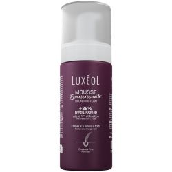 Luxéol Mousse Épaississante - 150ml - Apporte du volume, densifie la fibre et discipline les frisottis