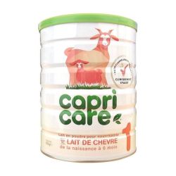 CapriCare Lait de Chèvre 1er Âge 800g