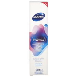 Manix Intimity Fluide Lubrifiant Intime - 50 ml