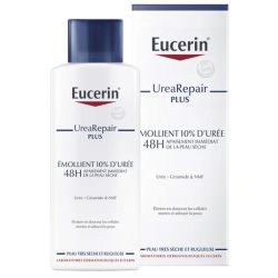 Eucerin UreaRepair PLUS Émollient 10% d'Urée 250 ml - Soulage les sensations de démangeaison