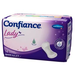 Confiance Lady Protections Anatomiques 6G Nuit x 14