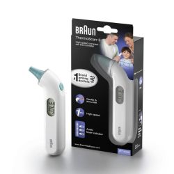 Braun Thermomètre Auriculaire Thermoscan 3 - IRT3030