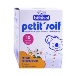 Bébisol Petit'Soif Fleur d'Oranger - 10 sachets
