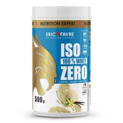Eric Favre Iso Zero 100% Whey Protéine Vanille - 500g