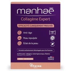 Vitavea Manhaé Collagène Expert - 30 Gélules