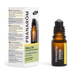 Pranarôm Aromaboost Roll-on Focus Bio - 5ml