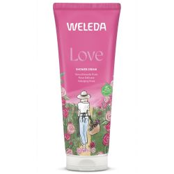 Weleda Love Crème de Douche 200ml – Douceur et éclat