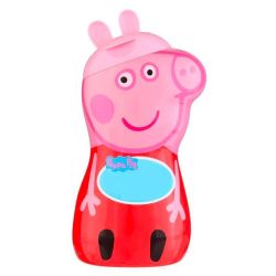 Air-Val Gel Douche & Shampoing 2 en 1 - Motif Peppa Pig - 400ml