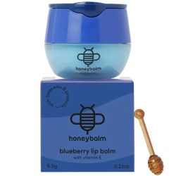 Honeybalm Blueberry Baume Lèvres Myrtille 6.5g – Hydratation et brillance