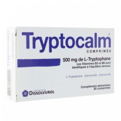 Dissolvurol Tryptocalm 30 comprimés