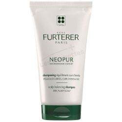 René Furterer Neopur Shampoing Antipelliculaire Pellicules Sèches - 150 ml - Équilibre du Microbiome