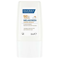 Ducray Melascreen Fluide Anti-Taches Protecteur SPF50+ - 30ml - Protège, prévient et corrige les taches brunes