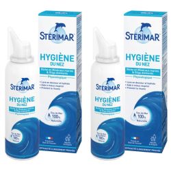 Stérimar Hygiène du Nez Lot de 2x100ml – Lavage et prévention ORL