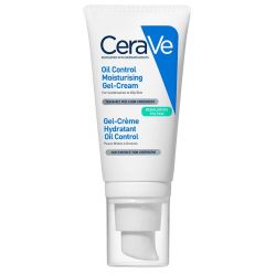 Cerave Gel Crème Hydratant Oil Control - Matifie et Hydrate les Peaux Mixtes à Grasses - 52ml