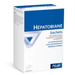 Pileje Hepatobiane 20 sachets de 10 g