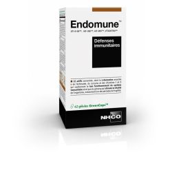 NHCO Endomune Défenses Immunitaires 42 gélules