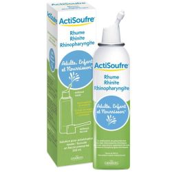 Actisoufre Solution 100 ml - Pulvérisation Nasale & Buccale