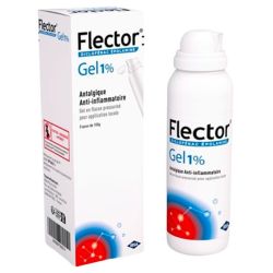 IBSA Flector 1 % gel - Tendinites et Traumatismes Bénins - 100g