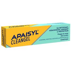 Apaisyl CleanGel 30ml - Gel nettoyant, assainissant, apaisant et protecteur, visage et corps