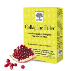 New Nordic Skin Care Collagène Filler 60 comprimés - Diminution des rides et fermeté de la peau