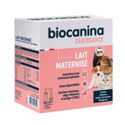 Biocanina Lait Maternisé - 400 g - Chiot, chaton, rongeurs