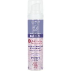 Eau Thermale Jonzac Sublimactive Peau Mature Sérum Microperlé Redensifiant Bio - 40 ml - Redensifie, illumine et unifie