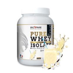 Eric Favre Pure Whey Protein Native 100% Isolate Vanille - 1,5Kg