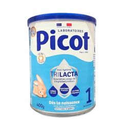 Picot 1 Lait en Poudre 0-6 mois - 400g