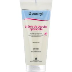 Dexeryl Crème de Douche Apaisante 200ml – Hygiène protectrice anti-dessèchement