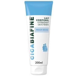 Cicabiafine Lait Hydratant Corporel Quotidien 200ml - Peaux sèches