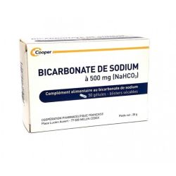 Cooper Bicarbonate de Sodium 500mg Confort Digestif - 50 Gélules
