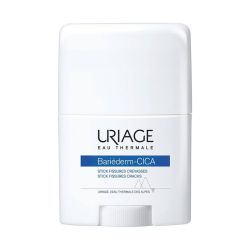 Uriage Bariéderm Cica Stick Fissures Crevasses - 22 g - Réparateur Isolant Mains, Pieds, Corps