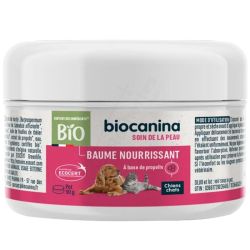 Biocanina Baume Nourrissant Bio pour Chiens et Chats - 50g
