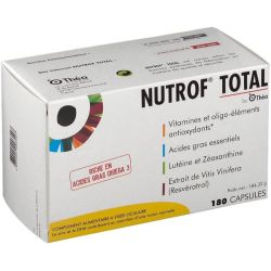 Théa Nutrof Total Visée Oculaire - 180 Capsules