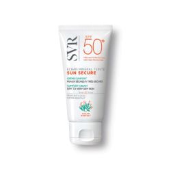 SVR Sun Secure Écran Minéral Teinté SPF50+ Peaux Sèches à Très Sèches - 60 g