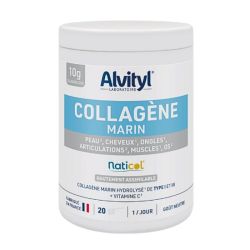 Alvityl Collagène Marin Hydrolisé de Type 1 & 3 - 210g