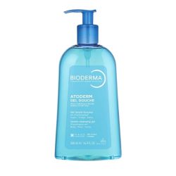 Bioderma Atoderm Gel Douche Nettoyant Quotidien Sans Savon Peaux Sensibles 1L
