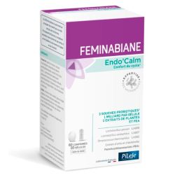 Pileje Feminabiane Endo'Calm - 60 comprimés + 30 gélules - Soutien du cycle menstruel