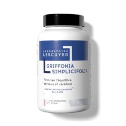 Laboratoires Lescuyer Griffonia Simplicifolia Équilibre Nerveux & Cérébral - 60 Comprimés