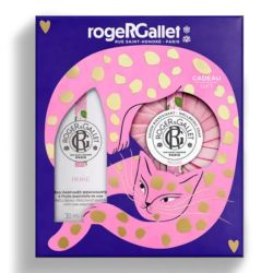 Roger&Gallet Coffret Noël Rose - Eau parfumée et savon bienfaisant