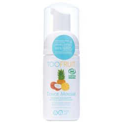 Toofruit Douce Mousse Nettoyante Visage - 100ml - Mousse nettoyante visage douce pour enfants
