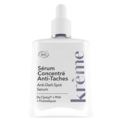 Krème Sérum Concentré Anti-Taches Bio 30ml – Éclat et correction