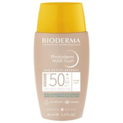 Bioderma Photoderm Nude Touch SPF50+ Teinte : Claire - 40 ml